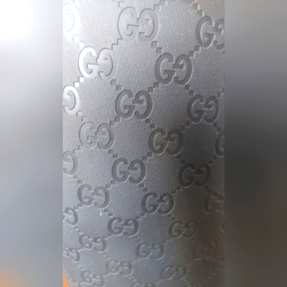 Gucci Black GG Rubber Boots / Wellingtons. Size EU 35 - Picture 6 of 7